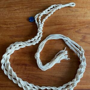 Large Macrame Plant Hanging Cord
